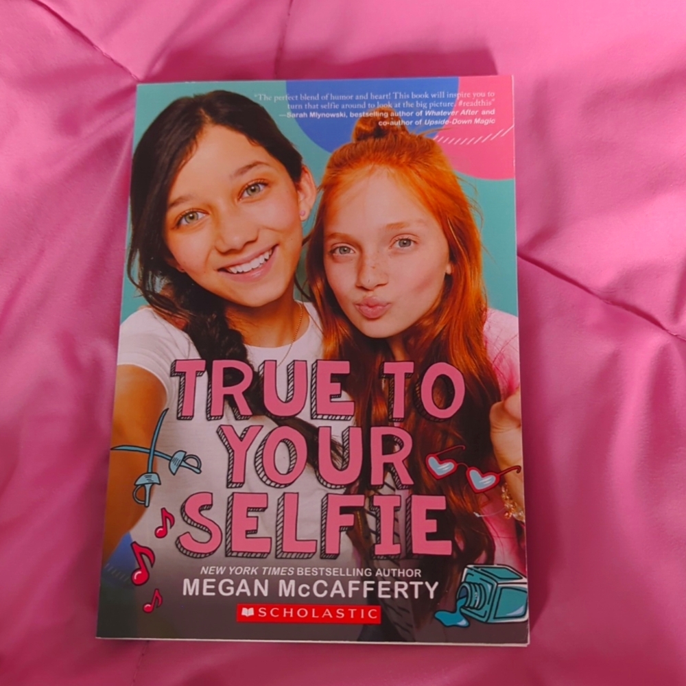True to your selfie chapter book